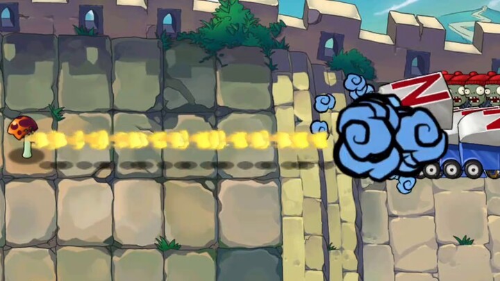 Plants vs. Zombies: How powerful will it be to unlock the new skills of the Shroom? !