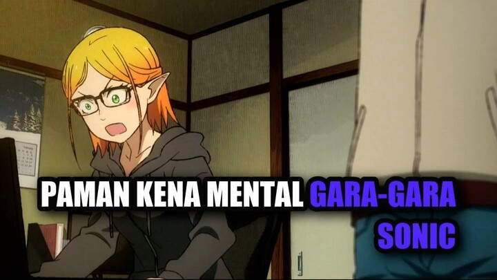 Paman Kena Mental Gara-Gara Sonic