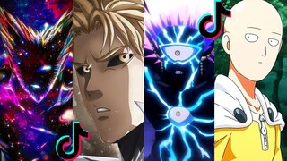 one punch man tik tok compilation | part - 39 | #one punch man | spoiler alert|  #tiktok anime