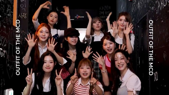 They were suddenly called back for a comeback stage! [I.O.I] 260528 OOTD from today’s performance!