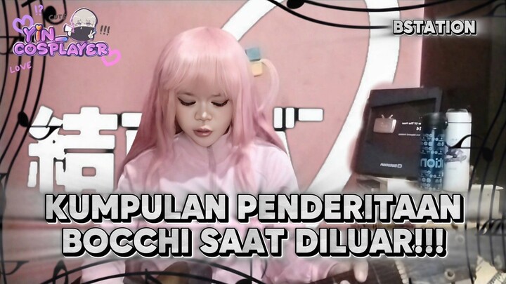 || Tolong Jangan Lihat, Bocchi Grogi!!! ||