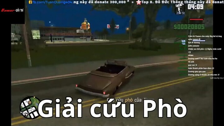 Video Hài Về GTA San Andreas 1