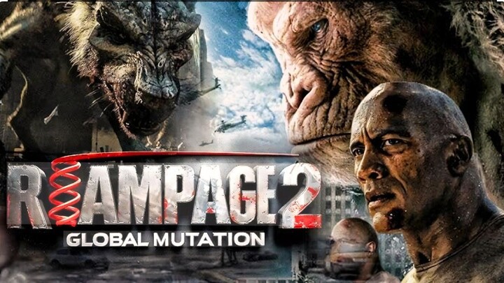 Rampage 2- The Evolution – (2026) Trailer - Dwayne Johnson