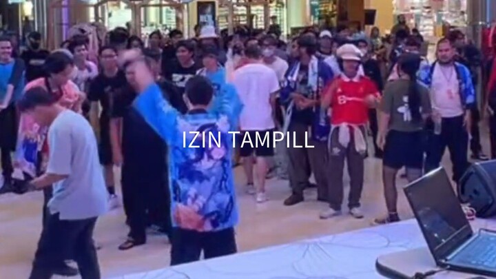 MAS MAS BAJU BIRU IZIN TAMPIL 🤫✨