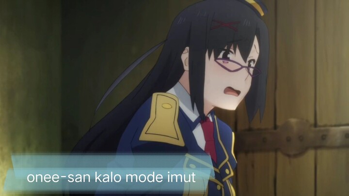 #KompetisiKreasiUnggahan4, onee-san ini malah masuk ke mode imut