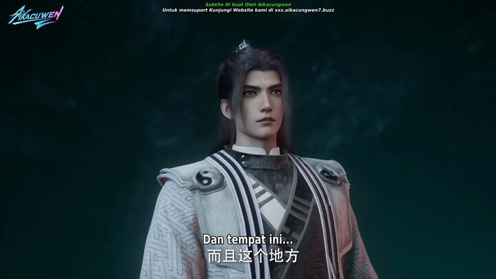 Shrouding The Heavens EPS 96 Sub Indo