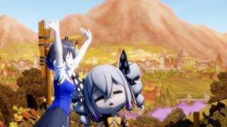 Honkai Impact 3MMD: [Nhuộm màu của bạn] Tiêm vào tâm hồn