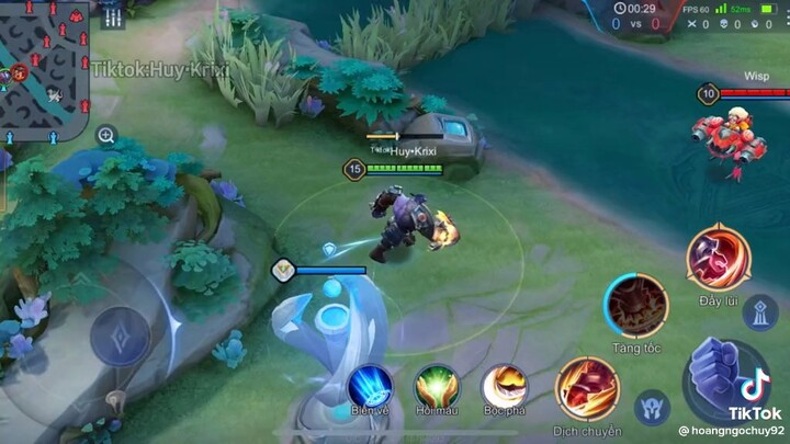 đấu sĩ cực mạnh