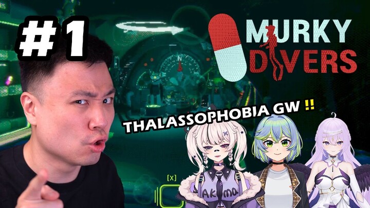 THALASSOPHOBIA GW DI TES LAGI !!! - Murky Divers [Indonesia] #1