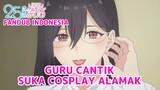 [FANDUB INDONESIA] Guru Cantik Suka Cosplay 😋 - 2.5-jigen no Ririsa
