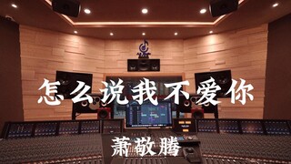 萧敬腾《怎么说我不爱你》百万豪装录音棚大声听