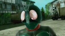 Battride War Modification Shin Kamen Rider Takeshi Hongo