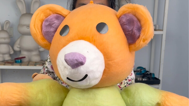 Bersihkan dulu lalu bikin boneka marshmallow yang sama!