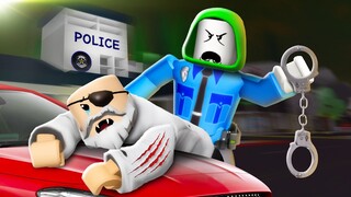 POLICE Mikey vs EVIL CRIMINAL | Maizen Roblox | ROBLOX Brookhaven 🏡RP - FUNNY MOMENTS