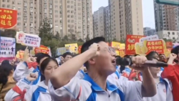 สุนทรพจน์สร้างแรงบันดาลใจสำหรับการสอบเข้ามหาวิทยาลัย แต่ซับไตเติลกลับร้องไห้จนทนไม่ไหวถึงสามครั้ง