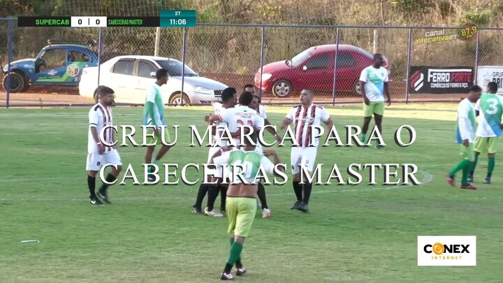Gol do Créu na vitória do Cabeceiras Master por 1 a 0 | Campeonato de Veteranos 2026