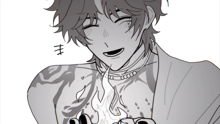 [Love and Deep Space Handwritten Letter｜Xingli Yuzhou] 🤲Until you come⭐🍐🐟🍎