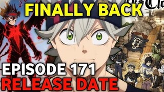 Black Clover Episode 171 Release Date Latest Update