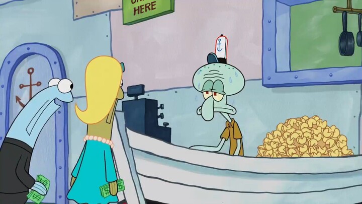 Spongebob Bahasa Indonesia : Kue Keberuntungan