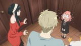 ANYA CAN'T ENTER LOID AND YOR'S ROOM - Spy x Family Episode 12
