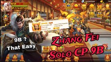 Pertempuran Epic: Zhangfei unbeatable Vs 8 Heroes 🔥