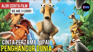 PETUALANGAN KE TEMPAT PARA DINOSAURUS YANG BELOM PUNAH • Alur Cerita Film Ice Age (3/5)