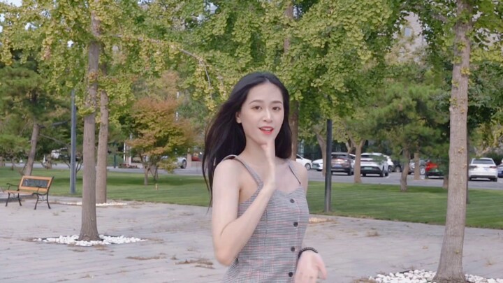 【Zhou Lincong】bungee-oh my girl dance cover dari Bungee in your heart～