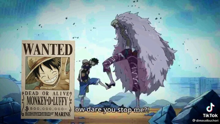 perjalanan luffy