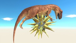 Spiked Ball Punch - Animal Revolt Battle Simulator