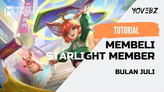 TUTORIAL MEMBELI SKIN STARLIGHT JULI NANA CYCLONE CLASH| Mobile Legends Bang Bang