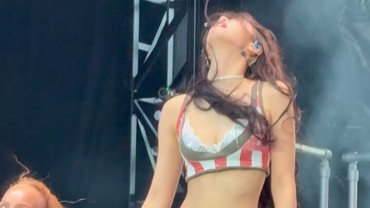 Jennie纽约音乐节 Mantra