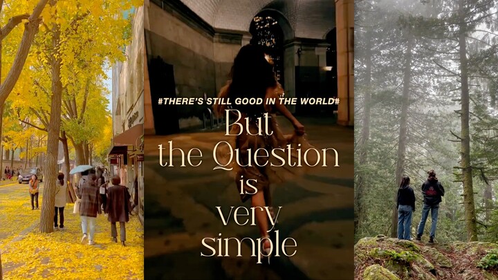 The question is actually very simple: Do you really want to be happy?