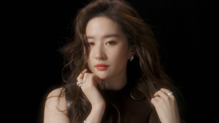 Liu Yifei’s Bulgari jewelry blockbuster!