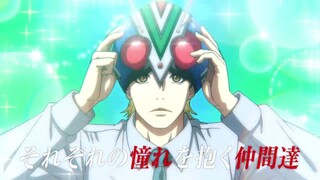 Tojima Want to be Kamen rider part 2