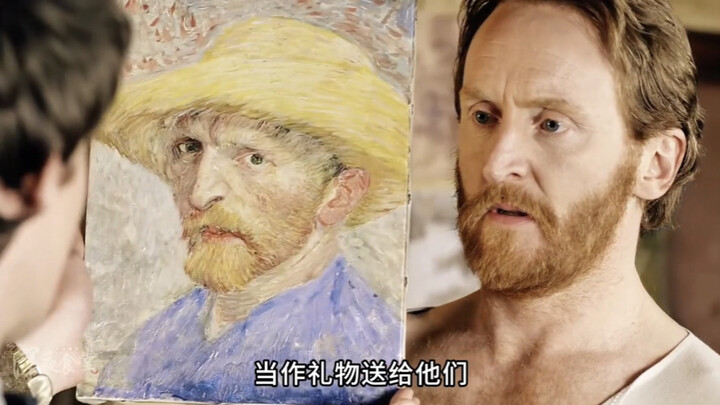 After traveling through 120 years, Van Gogh discovers he is revered by millions and weeps for the be