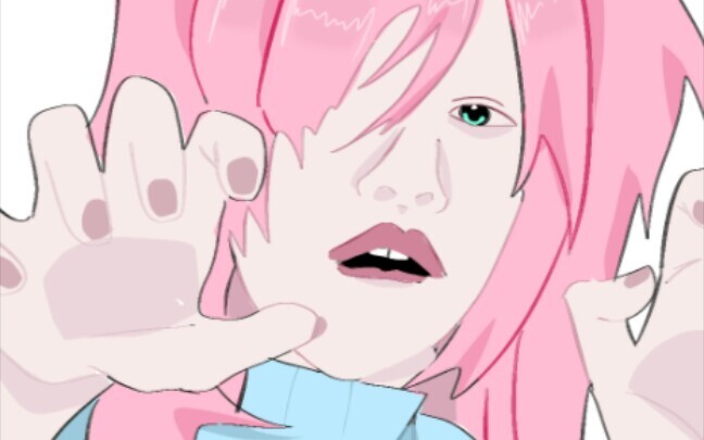 I am a landmine girl~ [laughs]