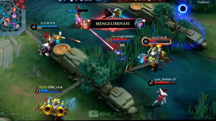 [WTF] MLBB MEME ABSURD |kelakuan random warga epic