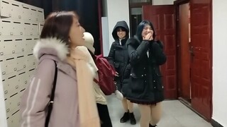 GIDLE Universitas Southwest dalam perjalanan pulang setelah pulang kerja (maaf grup cewek ini berisi