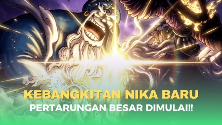TRANSFORMASI WUJUD NIKA BARU!!