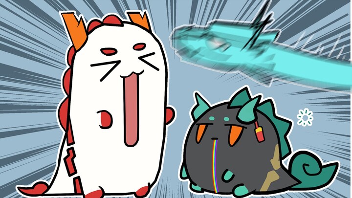 [Animasi Bahtera] Suster Ling! ! Dia minum naga di bawah umur! ! ! !