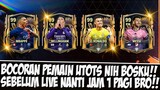 KDB GA ADA ?! BOCORAN PEMAIN UTOTS SEBELUM LIVE NANTI JAM 1 PAGI DI EVENT TOTS 24 EASPORT FC MOBILE