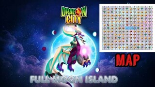 Upcoming Event: Full Moon Island plus Map | Dragon City 2020 |