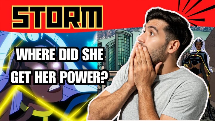 Storm Power Bloodline or Mutation