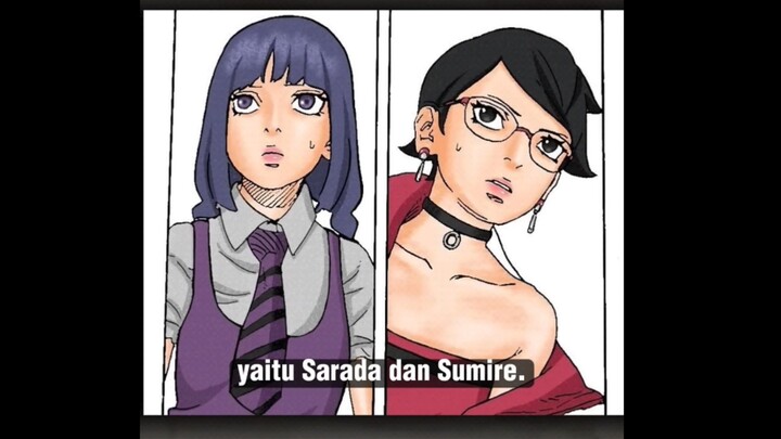 Siapa ya yang bakalan jadi istri boruto 😁?