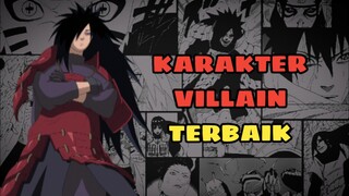 Alasan Uchiha Madara Adalah Villain Terbaik
