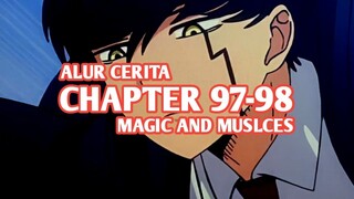 Alur Cerita MASHLE Chapter 97,98 - DOMINA AKHIRNYA MENYERAH, MASH MASIH TERLALU OPER POWER!!!