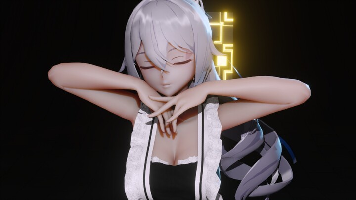 [EEVEE/Cloth Solver] Yay, maid!