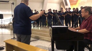 The Apostles’Creed (I believe) from St.Michael’s Mass - CAYABYAB