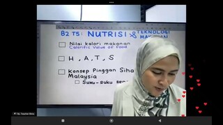 SAINS F5 BAB 2 NUTRISI DAN TEKNOLOGI MAKANAN