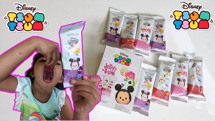 Permen Jelly Gum Tsum Tsum | Manis dan Kenyal